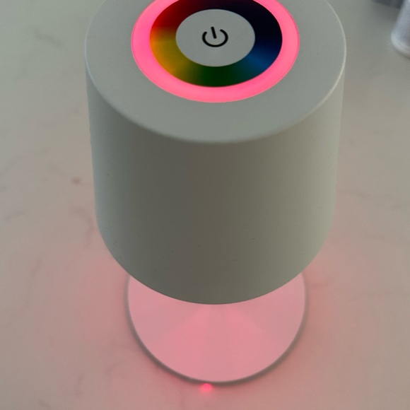 Colorful LED Touch Lamp - Picture 3 of 10